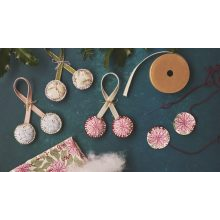 Cherry ornament in patchwork fabric 2.jpg